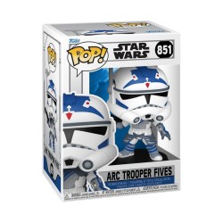 STAR WARS - POP Star Wars N° 851 - Fives Arc Trooper 2