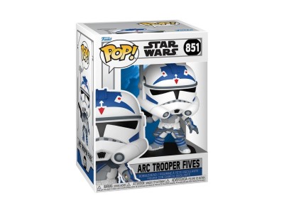 STAR WARS - POP Star Wars N° 851 - Fives Arc Trooper