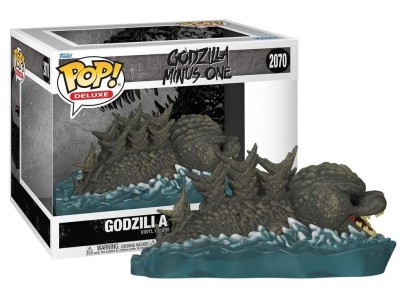GODZILLA MINUS ONE - POP Deluxe N° 2070 - Godzilla (Swimming)