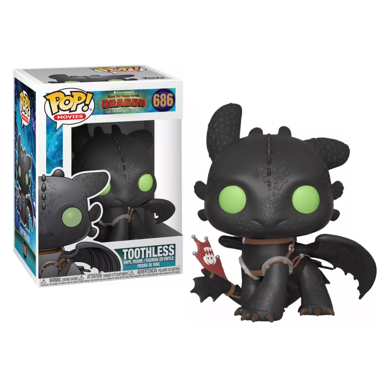 DRAGONS 3 - POP NÂ° 686 - Toothless