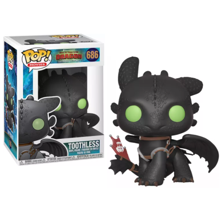 DRAGONS 3 - POP NÂ° 686 - Toothless