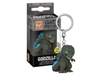 GODZILLA MINUS ONE - Pocket Pop Keychain - Godzilla (Heat Ray) (GW)