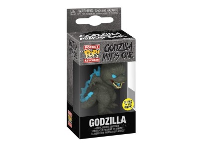 GODZILLA MINUS ONE - Pocket Pop Keychain - Godzilla (Heat Ray) (GW)