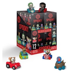 SPOOKY RIDES - Mystery Minis (BOX 12 Figurines)