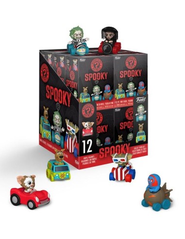 SPOOKY RIDES - Mystery Minis (BOX 12 Figurines)