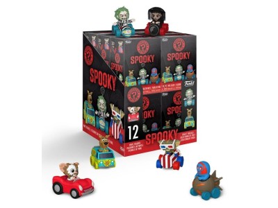 SPOOKY RIDES - Mystery Minis (BOX 12 Figurines)