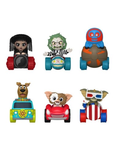 SPOOKY RIDES - Mystery Minis (BOX 12 Figurines)