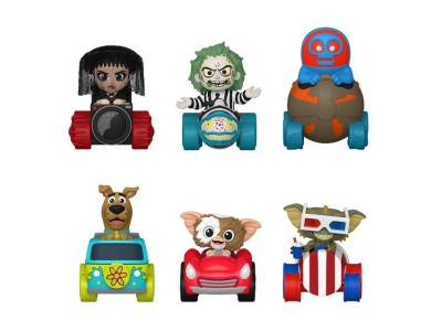 SPOOKY RIDES - Mystery Minis (BOX 12 Figurines)