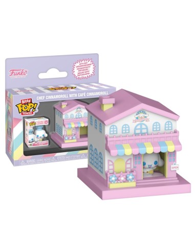SANRIO - Bitty Pop Town - Cafe Cinnamoroll avec...