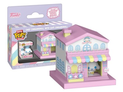 SANRIO - Bitty Pop Town - Cafe Cinnamoroll avec Cinnamoroll