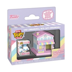 SANRIO - Bitty Pop Town - Cafe Cinnamoroll avec Cinnamoroll 2