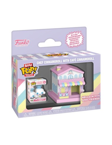 SANRIO - Bitty Pop Town - Cafe Cinnamoroll avec...