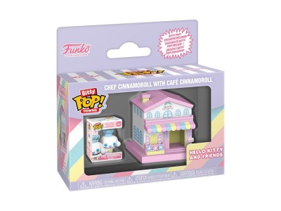 SANRIO - Bitty Pop Town - Cafe Cinnamoroll avec Cinnamoroll
