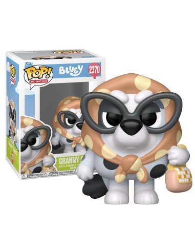 BLUEY - POP Animation N° 2370 - Mamie Gladys