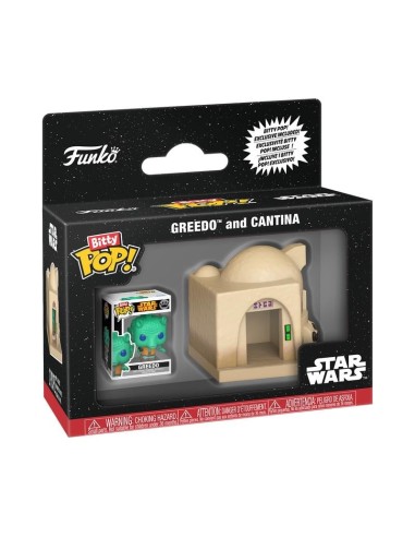 STAR WARS - Bitty Pop Town - Cantina avec Greedo