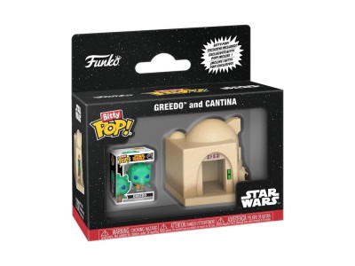 STAR WARS - Bitty Pop Town - Cantina avec Greedo