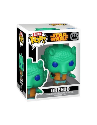STAR WARS - Bitty Pop Town - Cantina avec Greedo