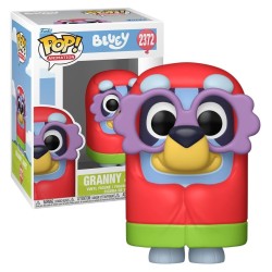 BLUEY - POP Animation N° 2372 - Mamie Janet