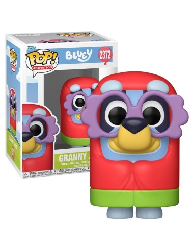 BLUEY - POP Animation N° 2372 - Mamie Janet