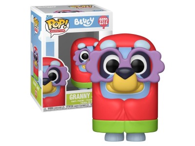 BLUEY - POP Animation N° 2372 - Mamie Janet