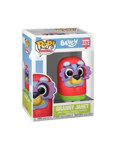 BLUEY - POP Animation N° 2372 - Mamie Janet