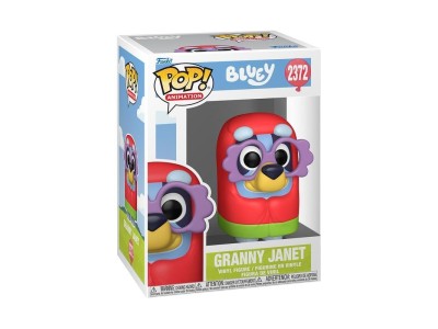 BLUEY - POP Animation N° 2372 - Mamie Janet