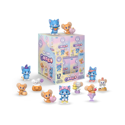 TOM & JERRY GOKKO - Mystery Minis (BOX 12 Figurines)