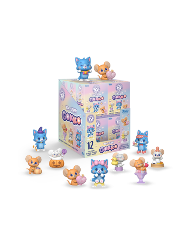 TOM & JERRY GOKKO - Mystery Minis (BOX 12...