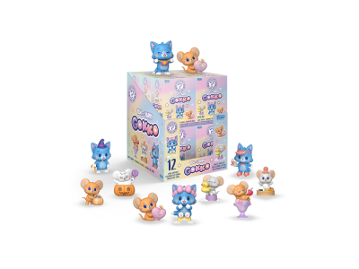 TOM & JERRY GOKKO - Mystery Minis (BOX 12 Figurines)