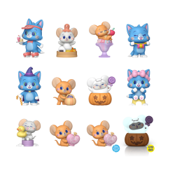 TOM & JERRY GOKKO - Mystery Minis (BOX 12 Figurines) 2