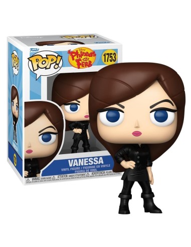 PHINEAS & FERB - POP Disney N° 1753 - Vanessa