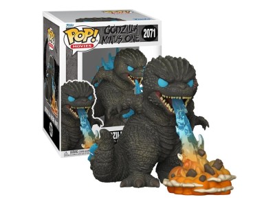 GODZILLA MINUS ONE - POP Premium N° 2071 - Godzilla (Heat Ray)