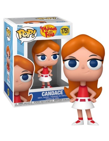 PHINEAS & FERB - POP Disney N° 1751 - Candace