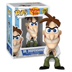 PHINEAS & FERB - POP Disney N° 1752 - Dr. Doofenshmirtz