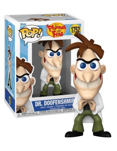 PHINEAS & FERB - POP Disney N° 1752 - Dr....