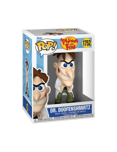 PHINEAS & FERB - POP Disney N° 1752 - Dr....