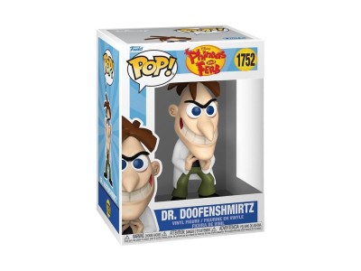 PHINEAS & FERB - POP Disney N° 1752 - Dr. Doofenshmirtz