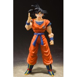 DRAGON BALL Z - Son Goku Earth - Statuette S.H. Figuarts...