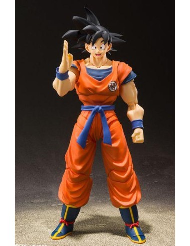 DRAGON BALL Z - Son Goku Earth - Statuette S.H....