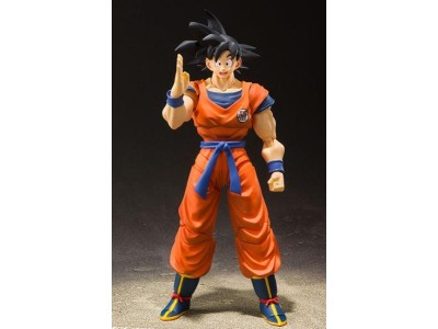 DRAGON BALL Z - Son Goku Earth - Statuette S.H. Figuarts 14cm