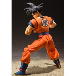 DRAGON BALL Z - Son Goku Earth - Statuette S.H. Figuarts... 2