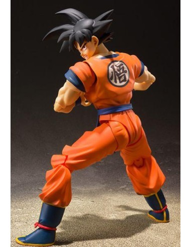 DRAGON BALL Z - Son Goku Earth - Statuette S.H....