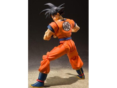 DRAGON BALL Z - Son Goku Earth - Statuette S.H. Figuarts 14cm