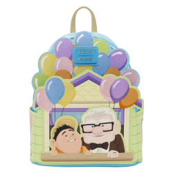 LA-HAUT - Carl & Russel - Mini Sac à Dos Loungefly