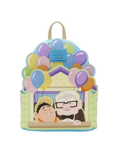 LA-HAUT - Carl & Russel - Mini Sac à Dos Loungefly