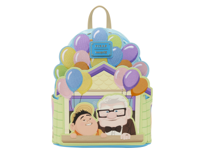 LA-HAUT - Carl & Russel - Mini Sac à Dos Loungefly