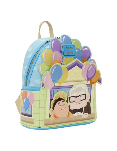 LA-HAUT - Carl & Russel - Mini Sac à Dos Loungefly