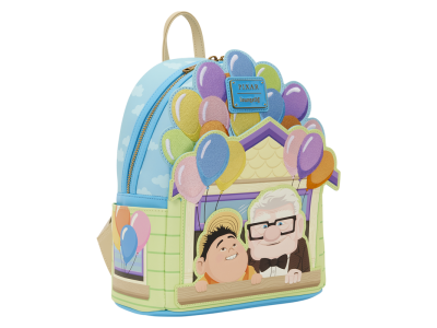 LA-HAUT - Carl & Russel - Mini Sac à Dos Loungefly