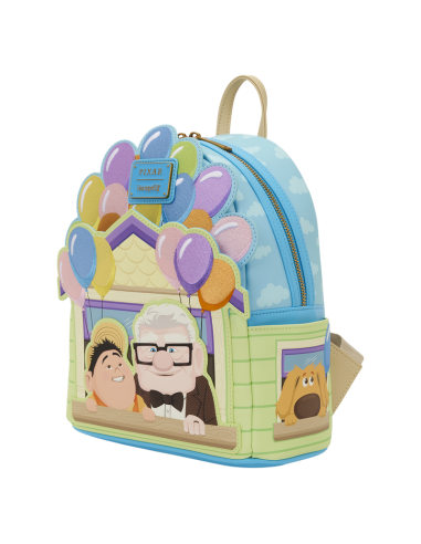 LA-HAUT - Carl & Russel - Mini Sac à Dos Loungefly