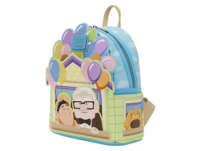 LA-HAUT - Carl & Russel - Mini Sac à Dos Loungefly